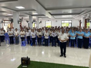 Miền Long Khánh Tĩnh huấn cho các BPV xứ ngày 15/5 Tại tu viện CAMÊLÔ, gx Giang Điền