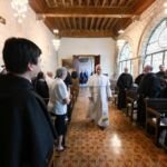 Đức Thánh Cha gặp gia đình Augustinô miền Catalonia