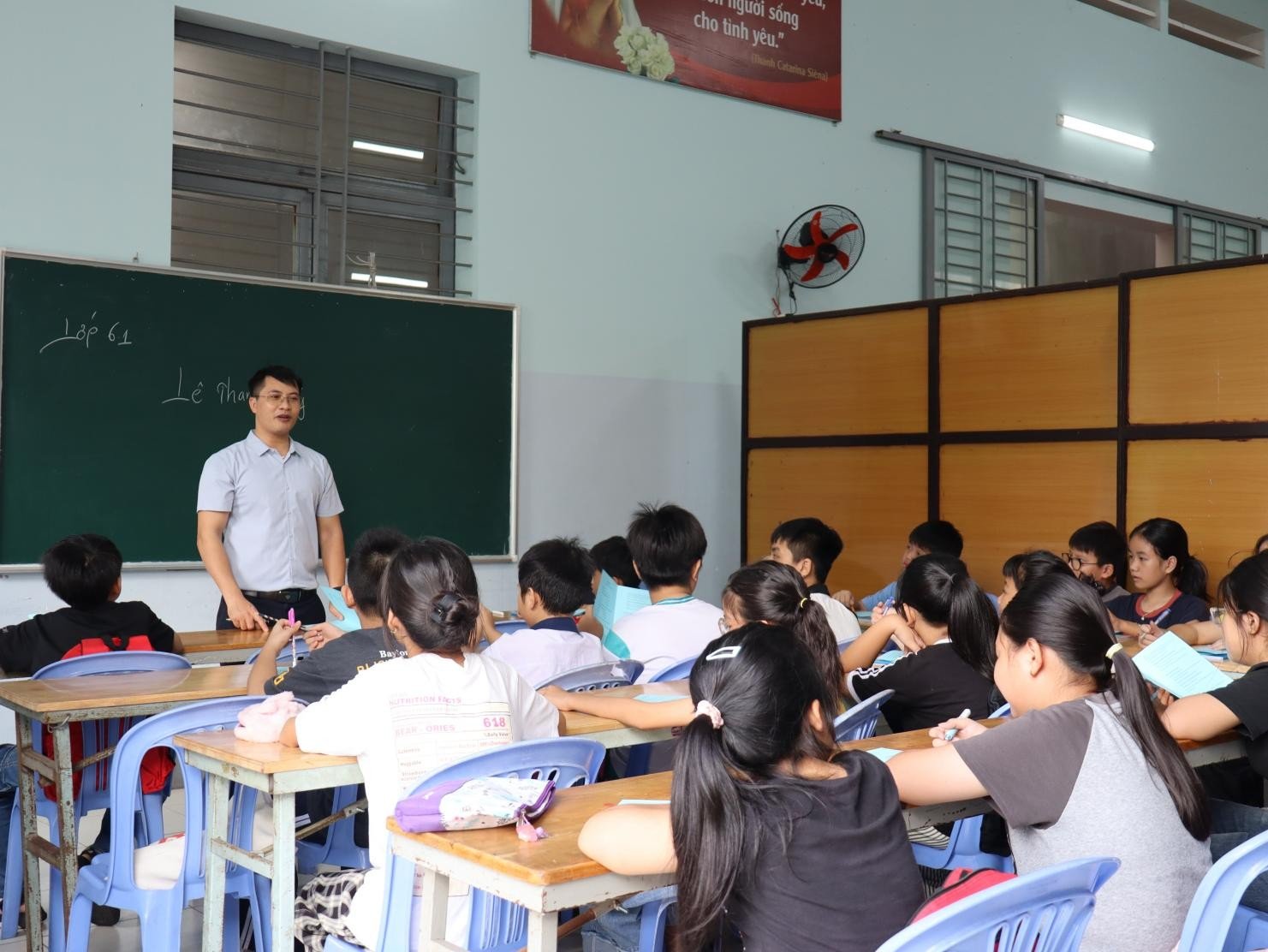 Dòng Mẹ Chúa Cứu Chuộc: Khai giảng khóa hè miễn phí 2026 cho học sinh lớp 6–9