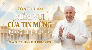 TÔNG HUẤN NIỀM VUI CỦA TIN MỪNG