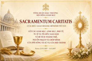 Tông Huấn SACRAMENTUM CARITATIS