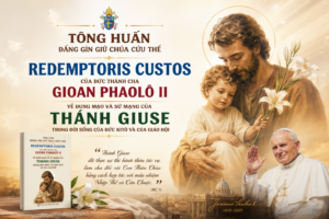Tong huan Dang gin giu Chua Cuu The   Redemptoris Custos