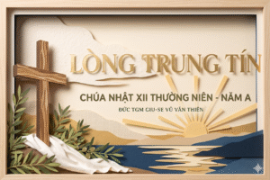 Lòng trung tín – Chúa Nhật XII Thường Niên – Năm A