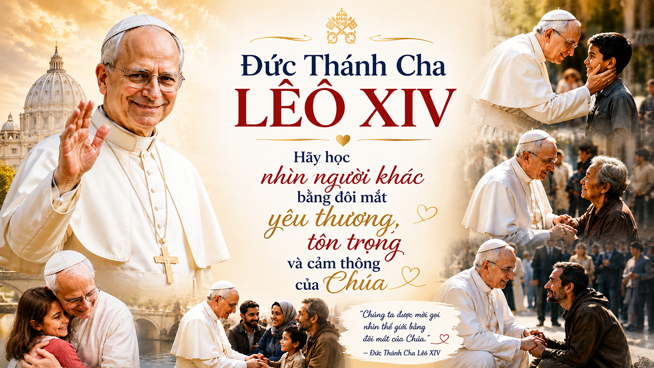 Hãy học nhìn người khác bằng đôi mắt yêu thương