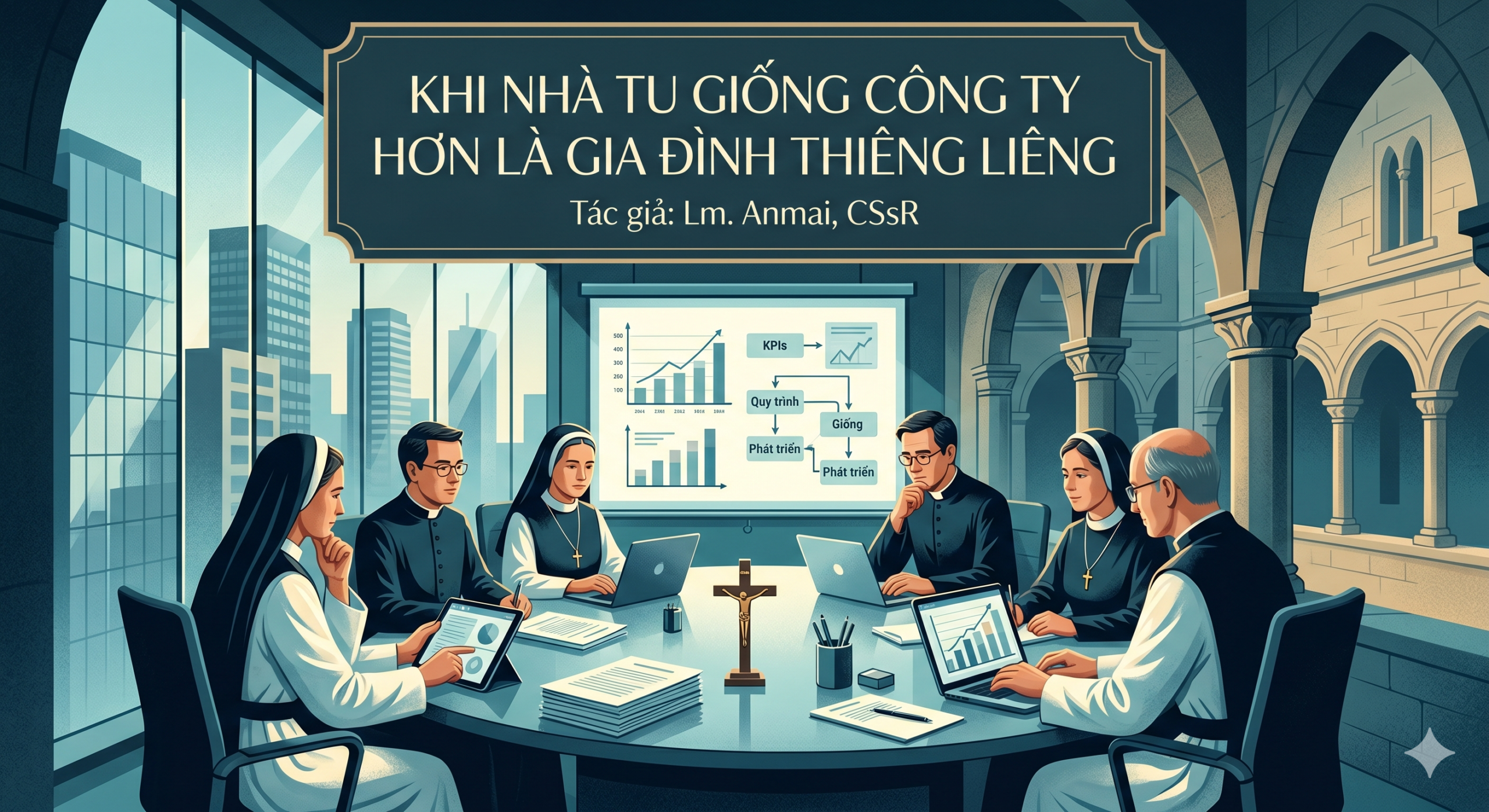 KHI NHÀ TU GIỐNG CÔNG TY HƠN LÀ GIA ĐÌNH THIÊNG LIÊNG