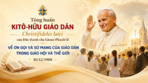 Tông huấn KITÔ-HỮU GIÁO DÂN