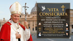 TÔNG HUẤN ĐỜI SỐNG THÁNH HIẾN – VITA CONSECRATA