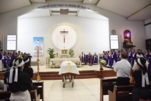 Thánh lễ an táng Tu sĩ Micae Maria Nguyễn Minh Quân