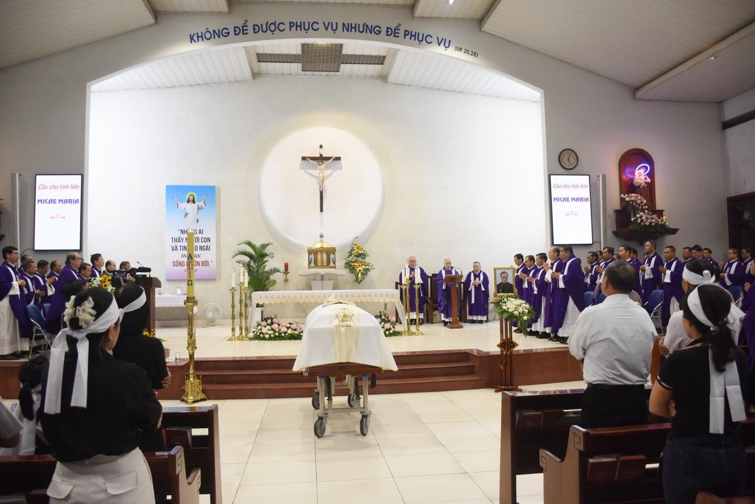 Thánh lễ an táng Tu sĩ Micae Maria Nguyễn Minh Quân