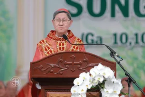 BÀI GIẢNG CỦA ĐỨC HỒNG Y LUIS ANTONIO G. TAGLE, ĐẶC SỨ CỦA ĐỨC THÁNH CHA, TRONG THÁNH LỄ TUYÊN PHONG CHÂN PHƯỚC CHO CHA PHANXICÔ XAVIÊ TRƯƠNG BỬU DIỆP NGÀY 02/7/2026