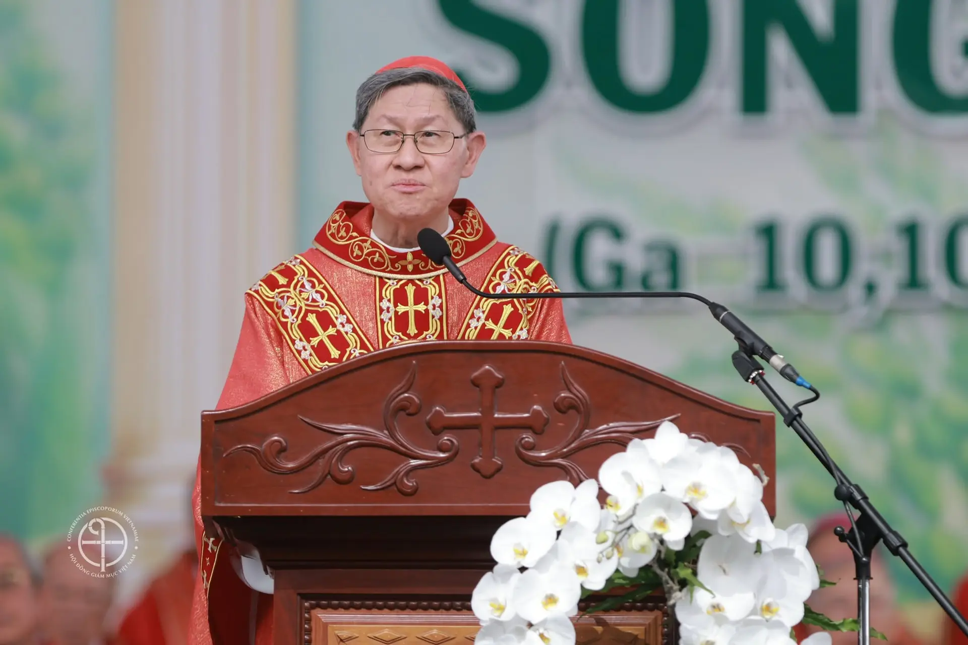 BÀI GIẢNG CỦA ĐỨC HỒNG Y LUIS ANTONIO G. TAGLE, ĐẶC SỨ CỦA ĐỨC THÁNH CHA, TRONG THÁNH LỄ TUYÊN PHONG CHÂN PHƯỚC CHO CHA PHANXICÔ XAVIÊ TRƯƠNG BỬU DIỆP NGÀY 02/7/2026