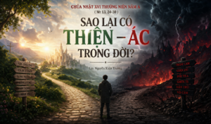 SAO LẠI CÓ THIỆN – ÁC TRONG ĐỜI?