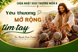 Yêu Thương Mở Rộng Tim Tay