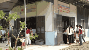 Dòng Mẹ Chúa Cứu Chuộc khai trương cửa hàng 0 đồng tại Giáo điểm Tri Phú