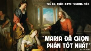 Ngày 6 tháng 10 Thứ Ba sau Chúa Nhật 27 Quanh Năm
