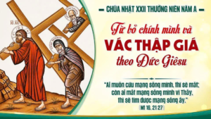 CHÚA NHẬT XXII THƯỜNG NIÊN NĂM A