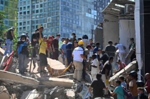 Động đất ở Colombia, các Giám mục kêu gọi liên đới