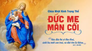 Ngày 4 tháng 10 Lễ Ðức Mẹ Mân Côi – Lễ Kính