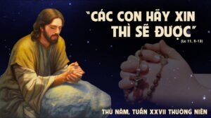 Ngày 8 tháng 10 Thứ Năm sau Chúa Nhật 27 Quanh Năm