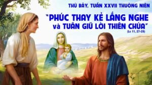 Ngày 10 tháng 10 Thứ Bảy sau Chúa Nhật 27 Quanh Năm