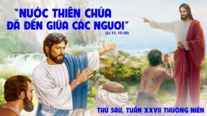 Ngày 9 tháng 10 Thứ Sáu sau Chúa Nhật 27 Quanh Năm