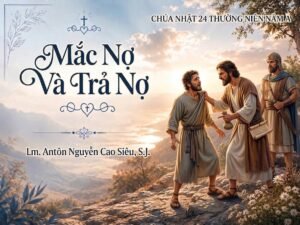 SUY NIỆM PHÚC ÂM CHÚA NHẬT 24 THƯỜNG NIÊN NĂM A (Mt 18,21-35)