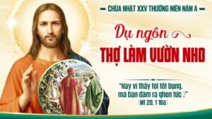 SUY NIỆM CHÚA NHẬT XXV THƯỜNG NIÊN NĂM A