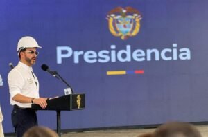 Đức Thánh Cha gọi điện thăm hỏi Tổng thống Colombia sau động đất