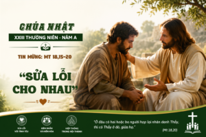 Sửa Lỗi Cho Nhau