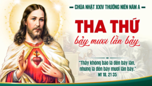 SUY NIỆM CHÚA NHẬT XXIV THƯỜNG NIÊN NĂM A