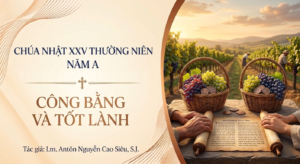 SUY NIỆM PHÚC ÂM CHÚA NHẬT 25 THƯỜNG NIÊN NĂM A (Mt 20,1-16a)