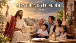 SUY NIỆM CHÚA NHẬT XXX THƯỜNG NIÊN NĂM A