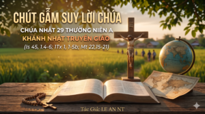 CHÚA NHẬT 29 THƯỜNG NIÊN A – KHÁNH NHẬT TRUYỀN GIÁO