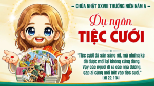 SUY NIỆM CHÚA NHẬT XXVIII THƯỜNG NIÊN NĂM A