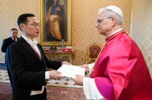 Đài Loan và Vatican kỷ niệm 400 năm ngày các nhà truyền giáo đầu tiên đặt chân đến Đài Loan