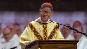 Đức Hồng y Luis Antonio Tagle được bầu làm Niên trưởng Hồng y đoàn