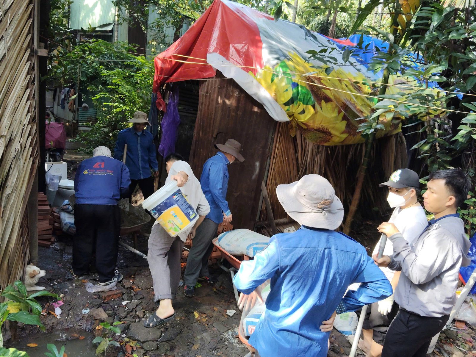 NHẬT KÝ CÔNG TRÌNH THIỆN NGUYỆN